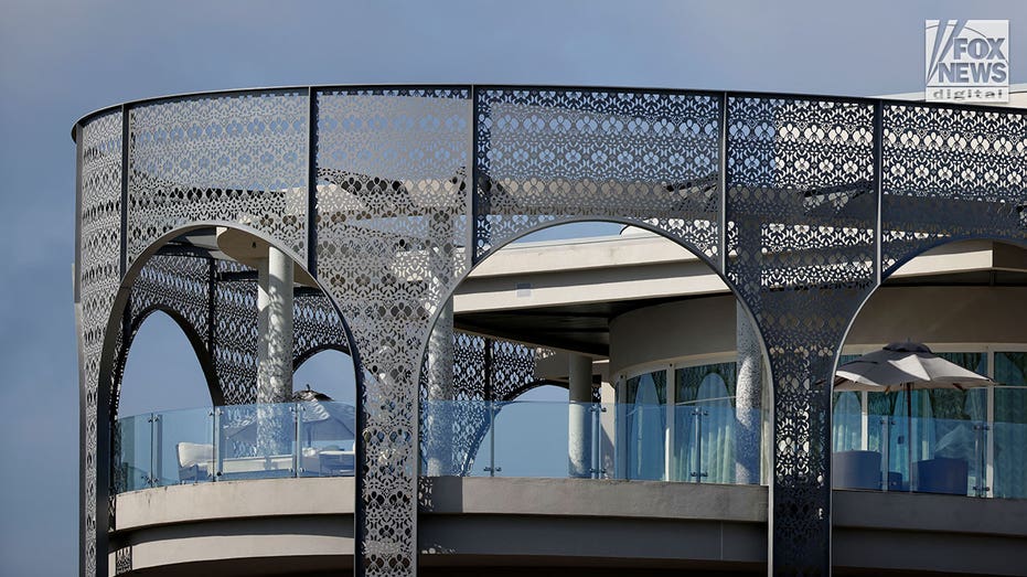 SBF's penthouse towers above the beach