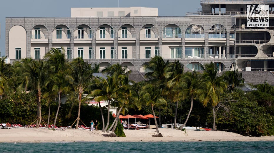 SBF's penthouse towers above the beach