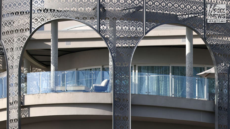 SBF's penthouse towers above the beach