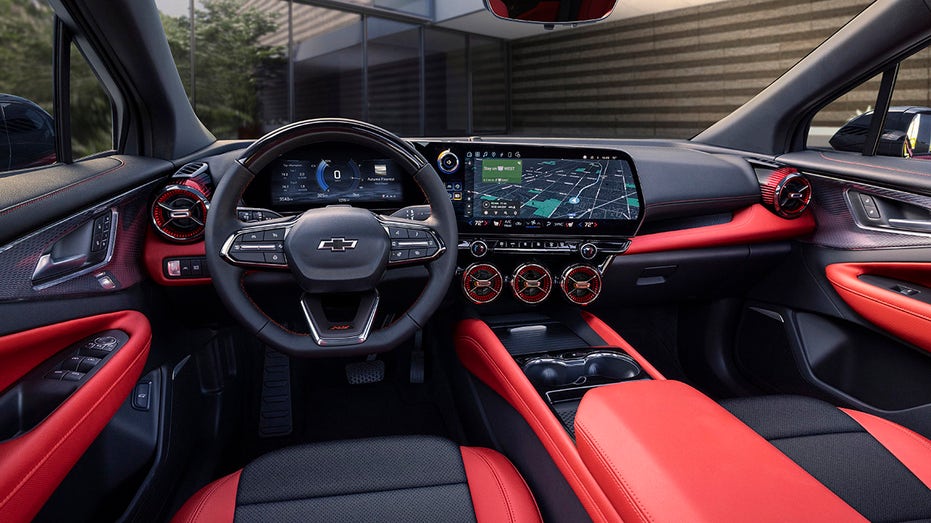 chevy blazer interior