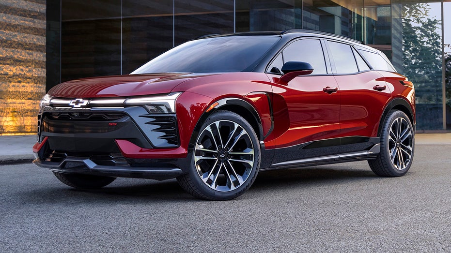 Electric Chevrolet Blazer Reservations Are Sold Out Already | Fox Business