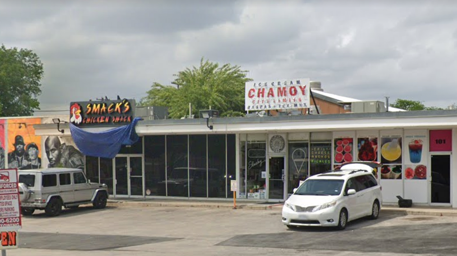 Chamoy City Limits restaurant, San Antonio