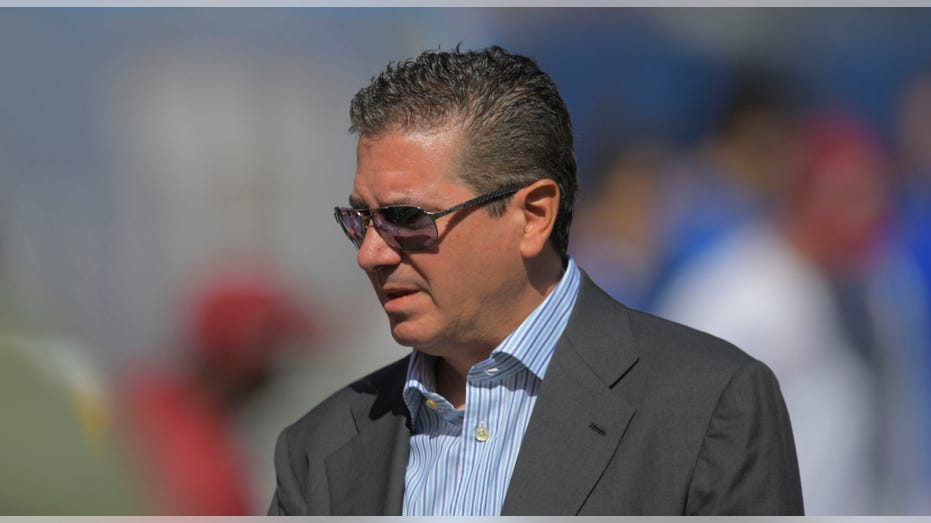 Dan Snyder side profile with sunglasses on