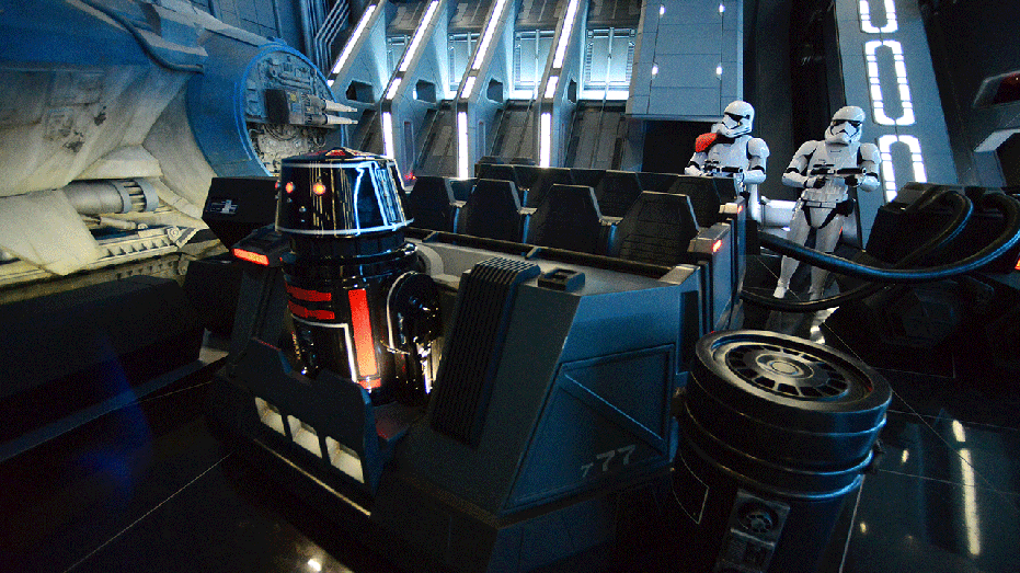 Disney World Star Wars: Rise of the Resistance ride