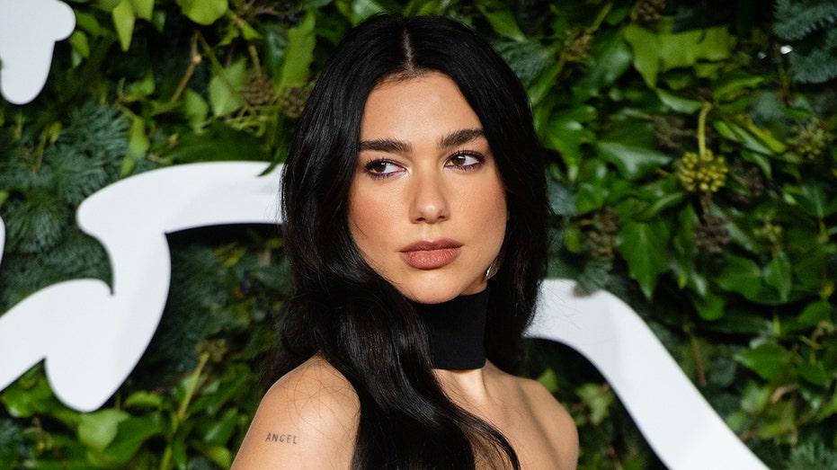 Dua Lipa red carpet