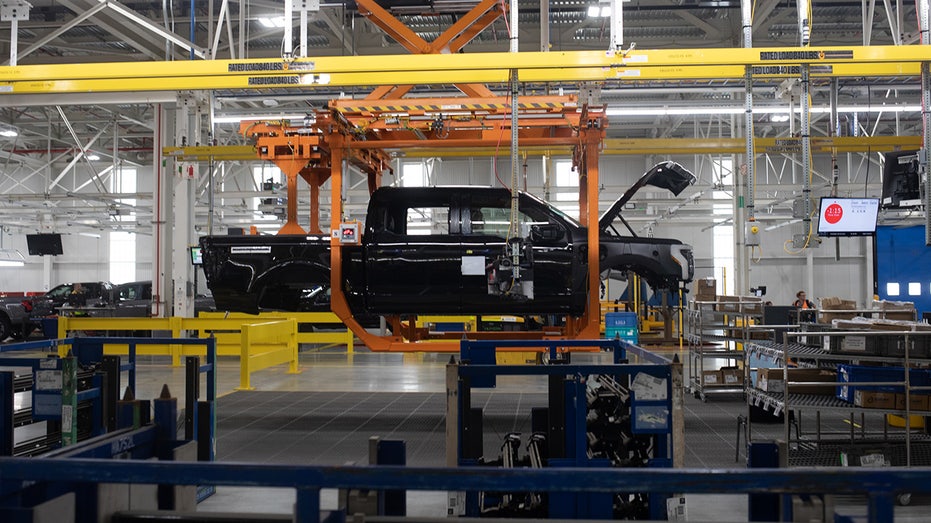 Ford Rouge EV Factory