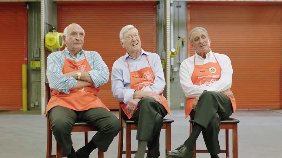 Home Depot founders