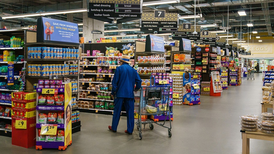 US grocery shoppers