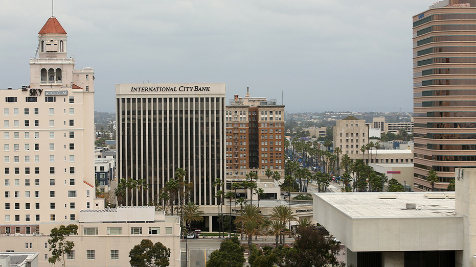 Downtown Long Beach, California