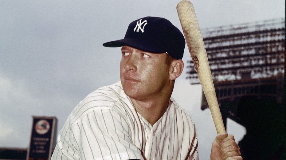 One Piece of Mickey Mantle History is Currently Bidding At Over $3