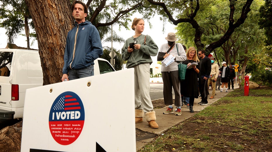 Voters in California