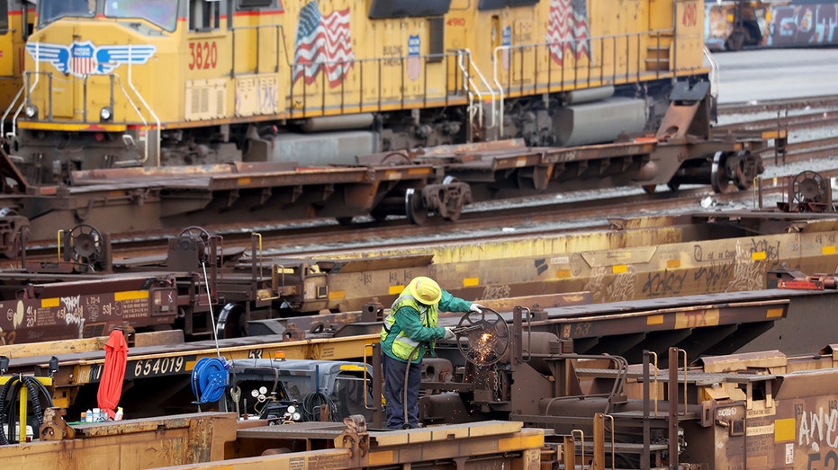 rail strike Senate President Biden