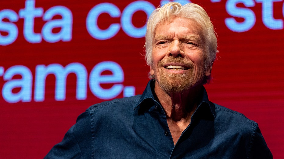 Sir Richard Branson