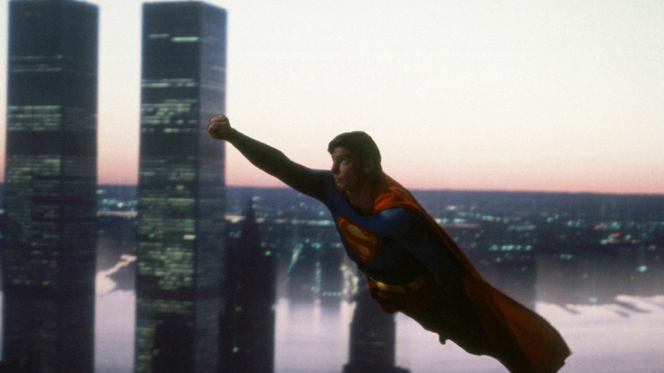 Superman Film with Christopher Reeve