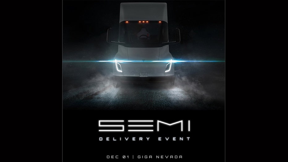 tesla semi event