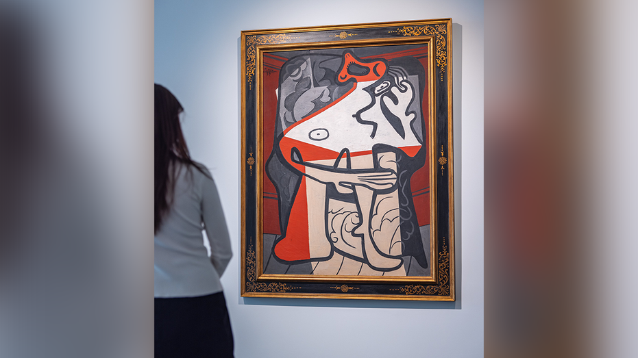 Picasso's "Woman in an Armchair"