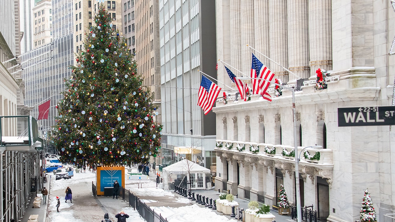 Markets and Christmas holidays