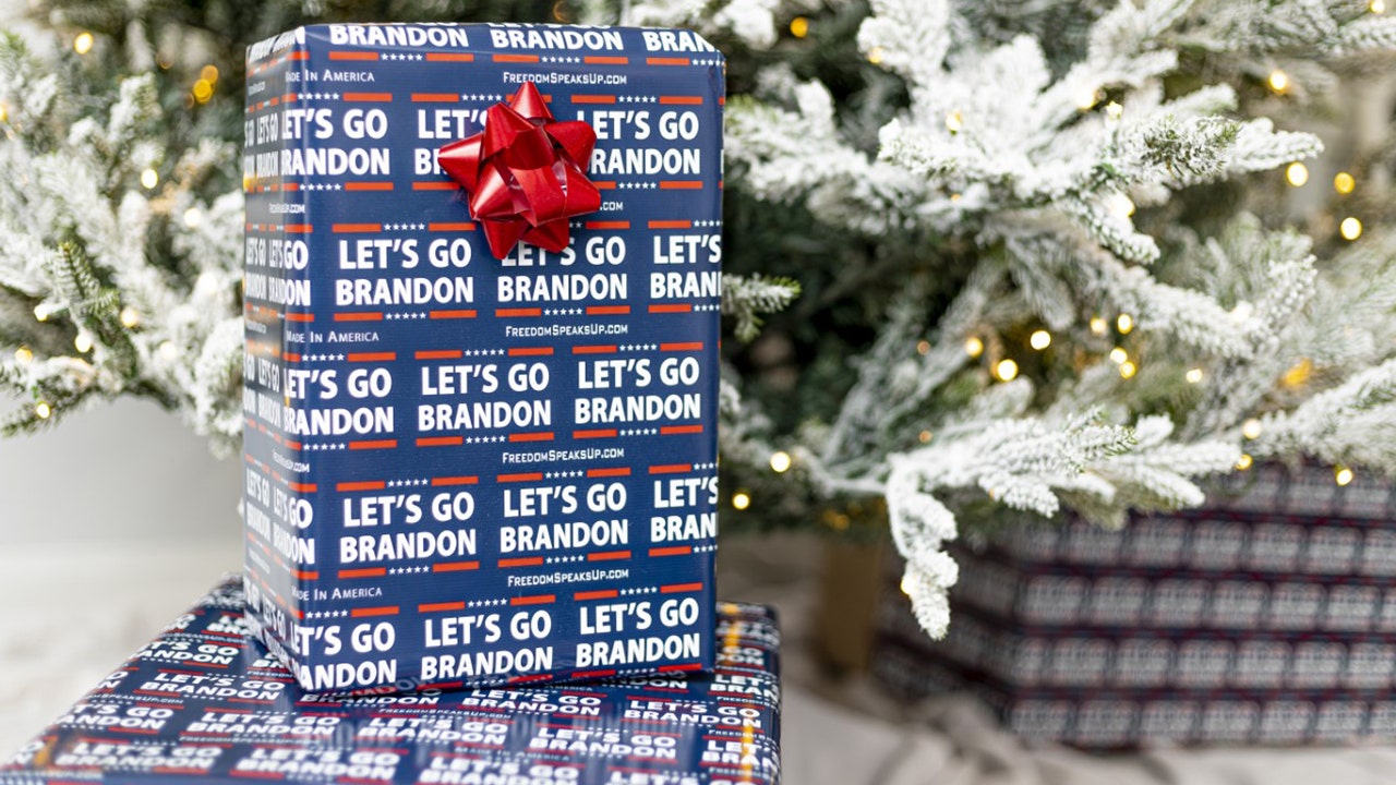Georgia company selling 'Let's Go Brandon'-themed wrapping paper