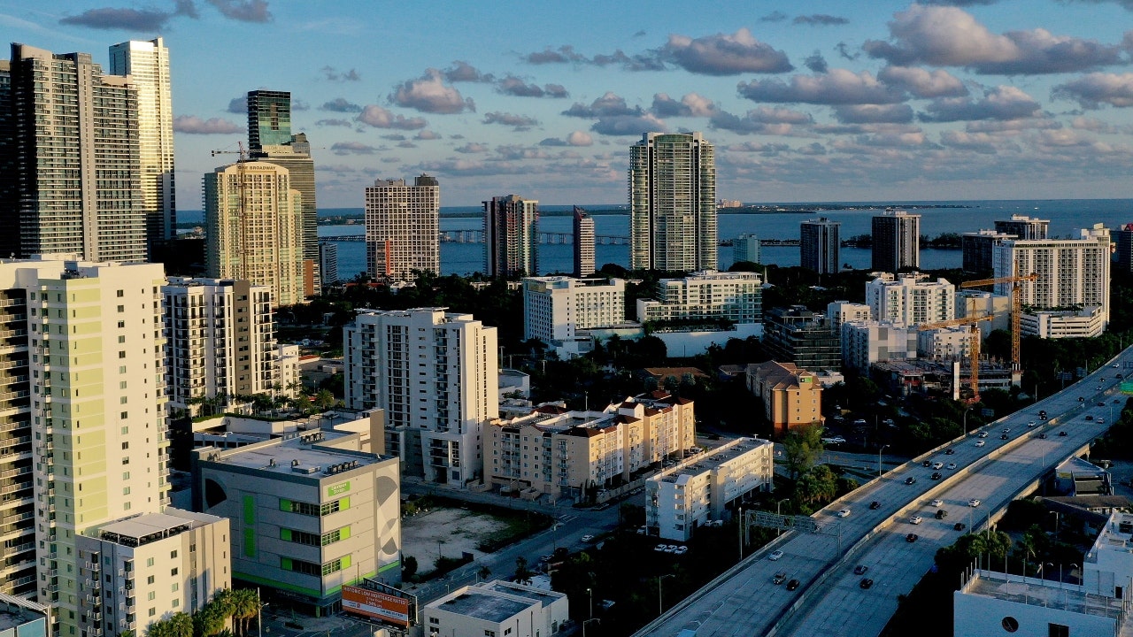 Miami’s real estate is thriving due to people leaving blue states.