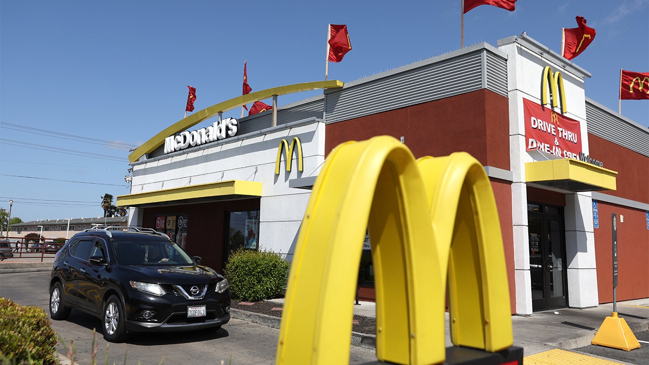 McDonald’s franchise group slams California fast-food law as ‘draconian’