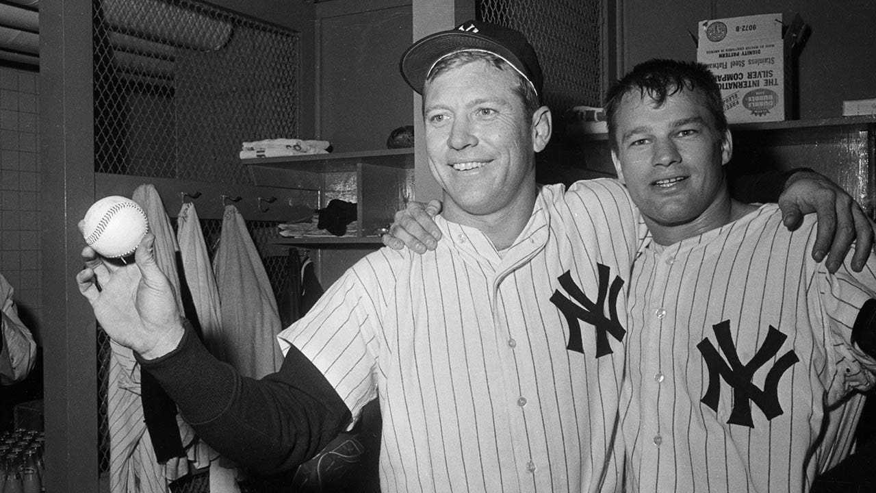 Sports auction includes a dirty note from Mickey Mantle