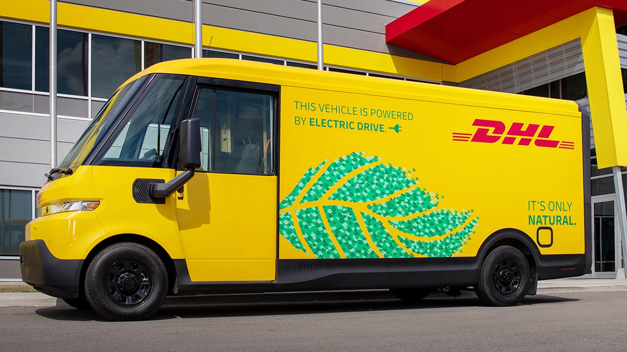 GM s billion dollar BrightDrop electric van enters production and