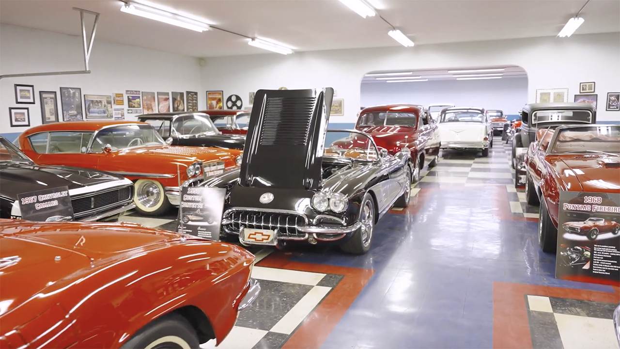 Michigan couple gifts $2M classic car collection to university