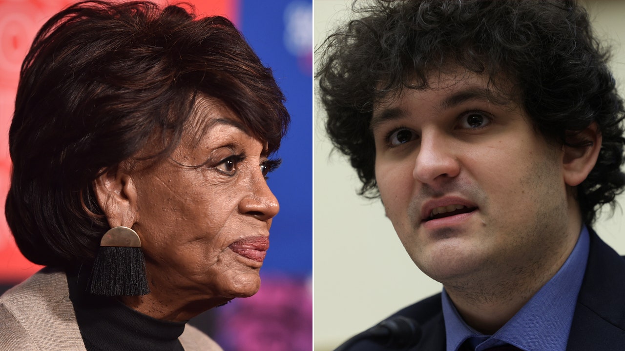 House Finance Chair Rep. Maxine Waters subpoena of Sam Bankman-Fried over FTX collapse 'on the table' - Fox Business
