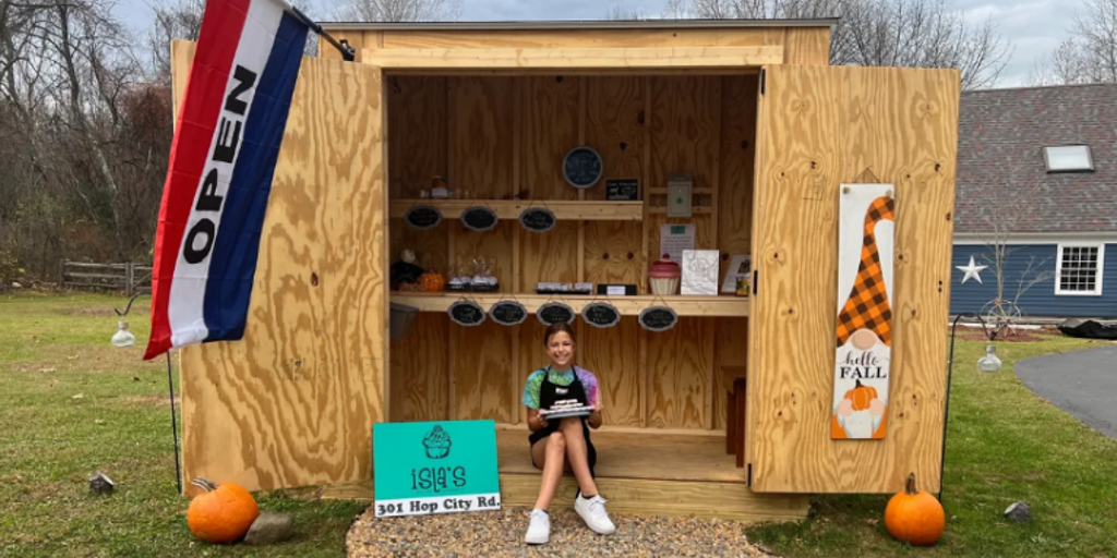 11-year-old launches dessert business out of shed, shares the secret recipe to success - Vimarsana News
