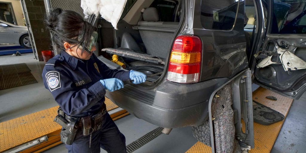 Greater Boston company deploys under-vehicle scanners to catch fentanyl, human traffickers at US border - Vimarsana News