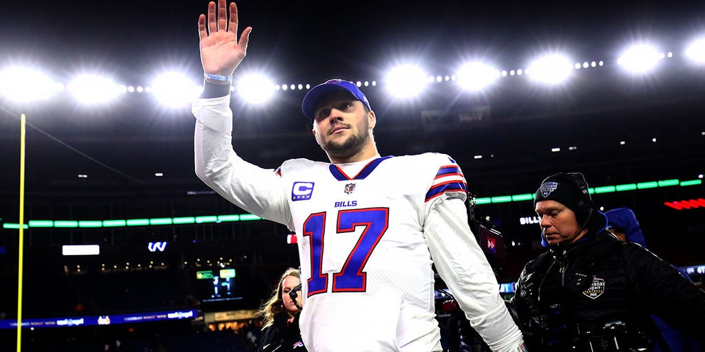 Bills QB Josh Allen auctions off couch for charity