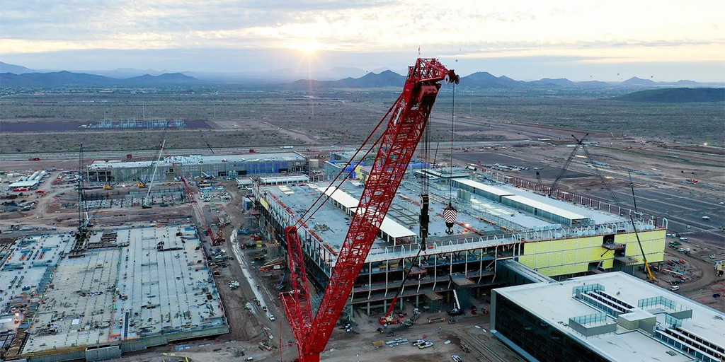 Biden visiting Arizona as TSCM set to boost state's chip investment to $40 billion - Vimarsana News