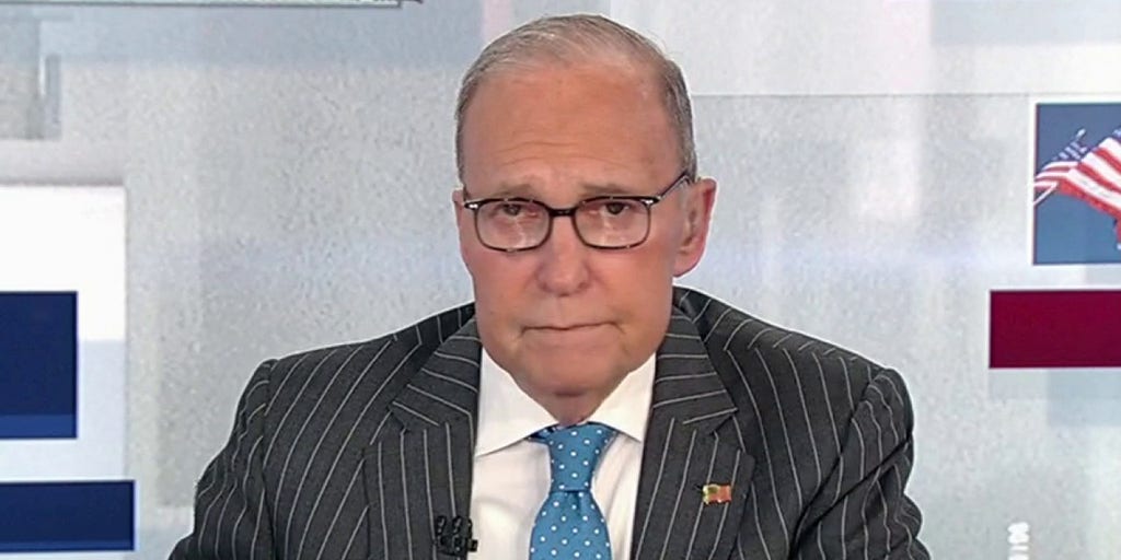Larry Kudlow: The omnibus spending bill is 'antithetical to economic prosperity' - Vimarsana News