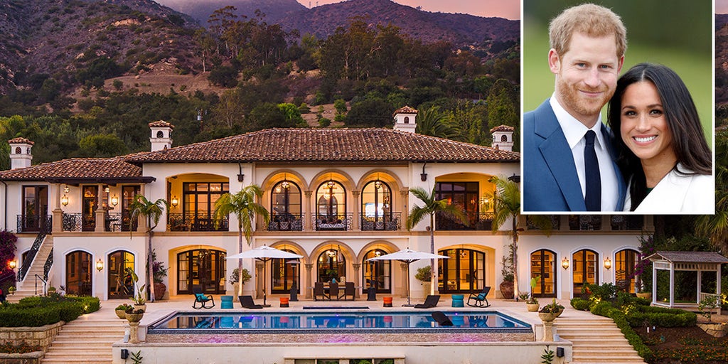 Harry & Meghan' Netflix mansion on the market in Montecito for $33 million  | Fox Business