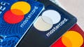Mastercard credit cards. (Photo Illustration by Roberto Machado Noa/LightRocket via Getty Images)
