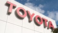 Close-up of sign with logo on building facade at the San Francisco regional headquarters of automotive company Toyota in the Bishop Ranch office park in San Ramon, California, October 20, 2017. - Fox News
