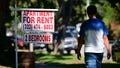 An apartment for rent sign is posted in South Pasadena, California on October 19, 2022. (Photo by Frederic J. BROWN / AFP) (Photo by FREDERIC J. BROWN/AFP via Getty Images) - Fox News