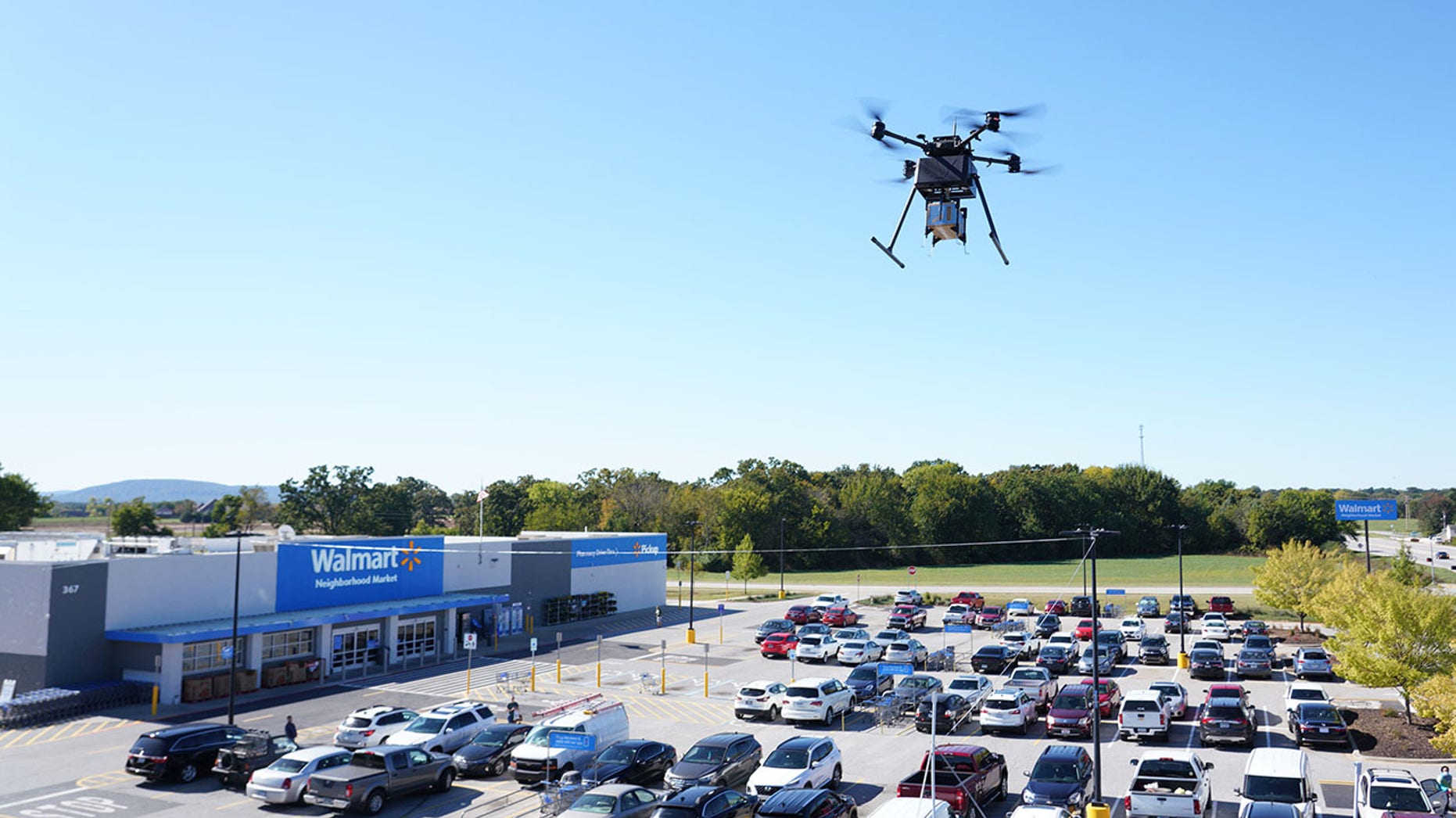 Walmart drone delivery launches in Florida, Texas, and Arizona markets | FOX Business