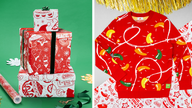 Chili's releases holiday collection, including 'ugly pepper sweater' and branded wrapping paper