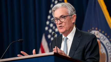 U.S. Federal Reserve Chair Jerome Powell attends a press conference in Washington, D.C., the United States, on Nov. 2, 2022. The U.S. Federal Reserve on Wednesday implemented the fourth consecutive three-quarter point interest rate hike, amid the worst inflation in four decades. (Photo by Liu Jie/Xinhua via Getty Images)