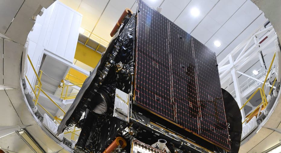 Maxar-built Galaxy 35 and Galaxy 36 Satellites