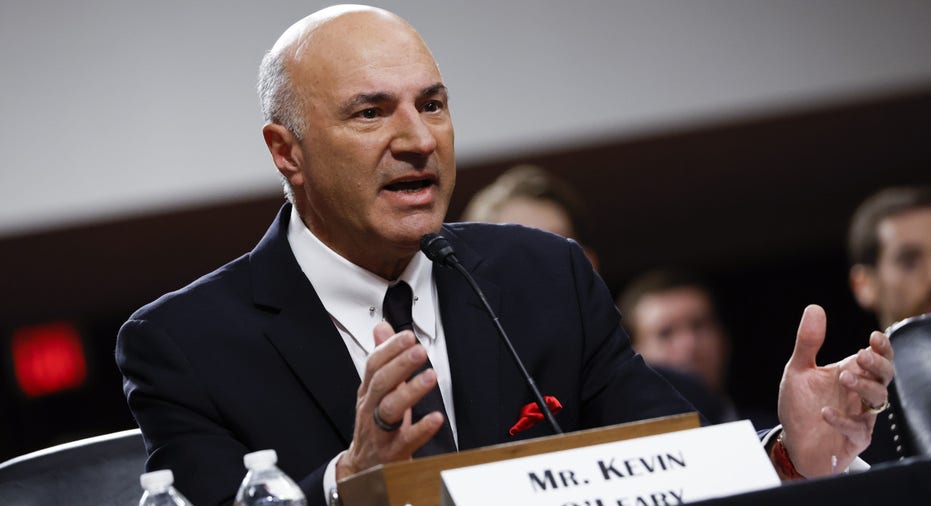 Venture investor and "Shark Tank" star Kevin O'Leary testifies to the U.S. Senate