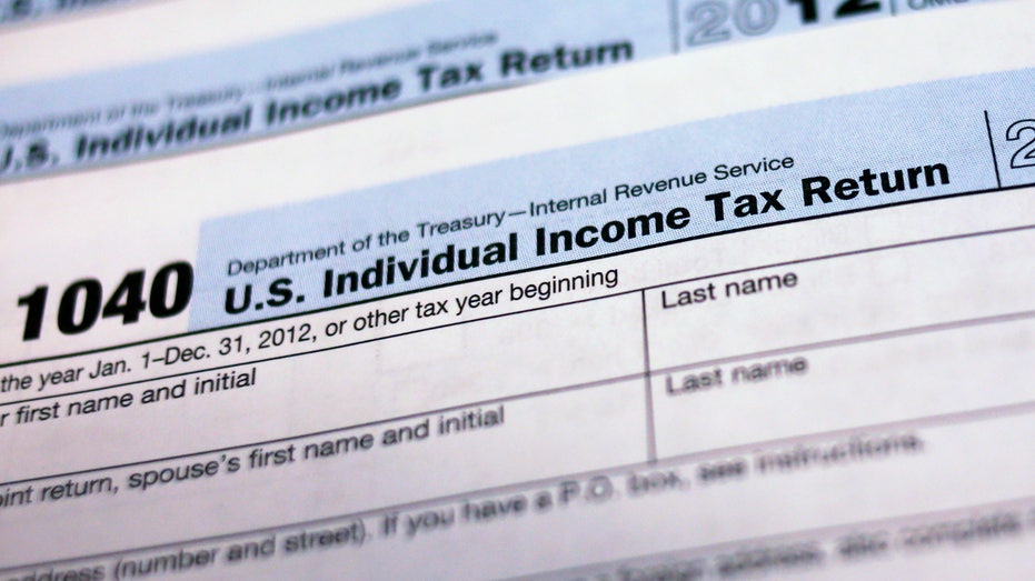 Form 1040 income tax forms