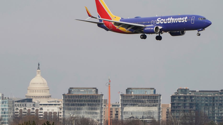 Southwest Airlines plane