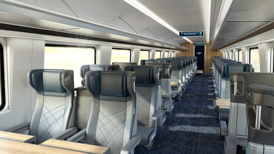 Amtrak Unveils New Trains That Will Replace Aging Fleet