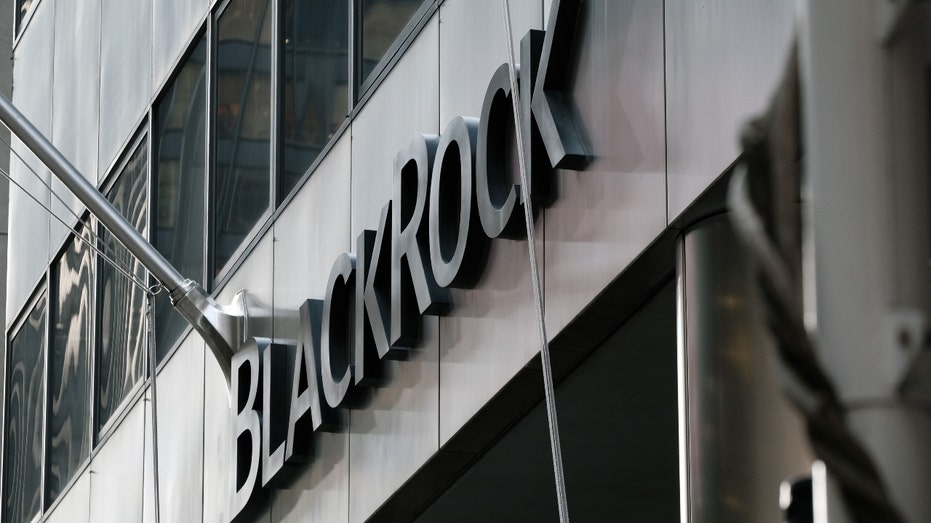 The BlackRock headquarters