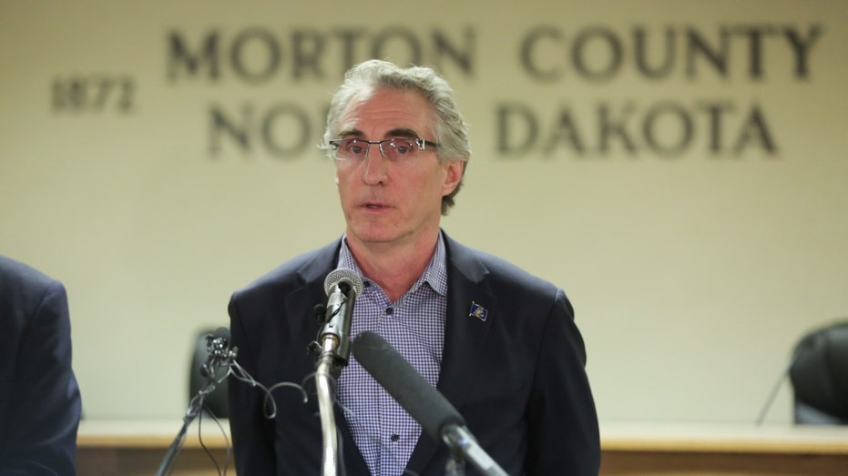 North Dakota Governor Doug Burgum