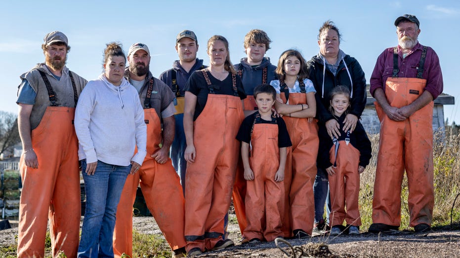 The Bridges family includes multiple generations of lobstermen