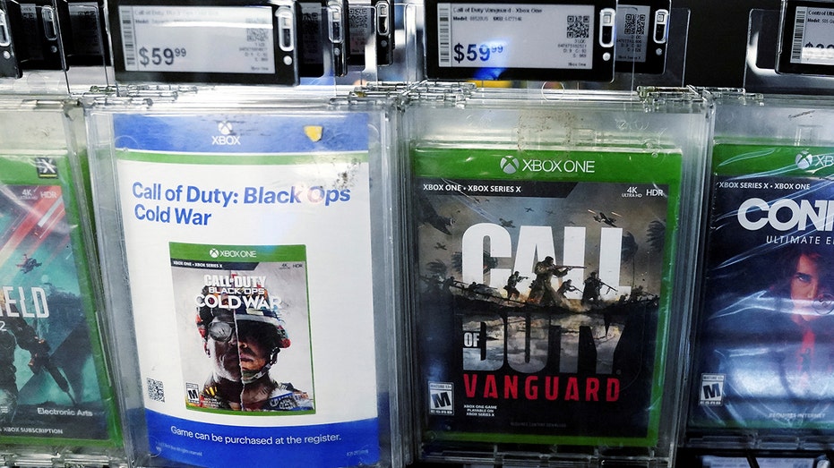 Call of Duty display