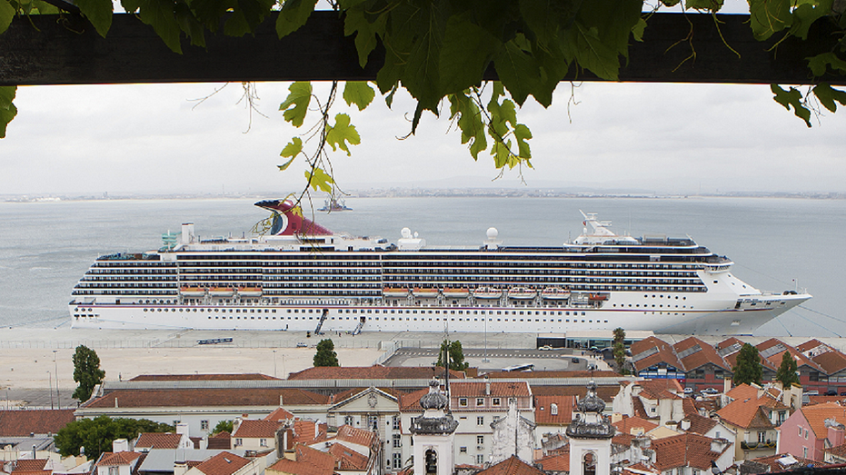 Carnival Legend cruise ship in Portugal